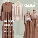 NAISHA OFFICIAL - Kalila 2in1 Dress | Dress with Outer