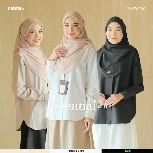 [AT002] Essential Shirt