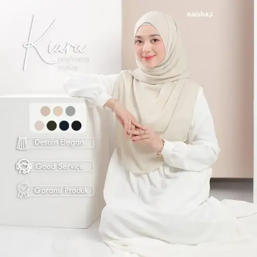 [HJ001] Kiara Pashmina